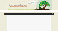 Desktop Screenshot of beehivefarm-woodlandlakes.co.uk